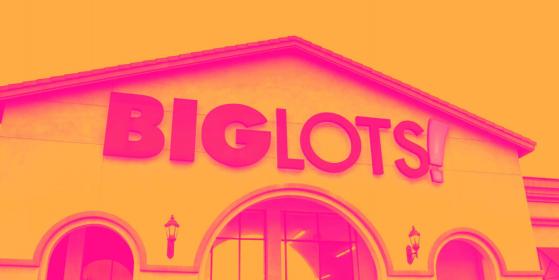 Why Big Lots (BIG) Shares Are Trading Lower Today