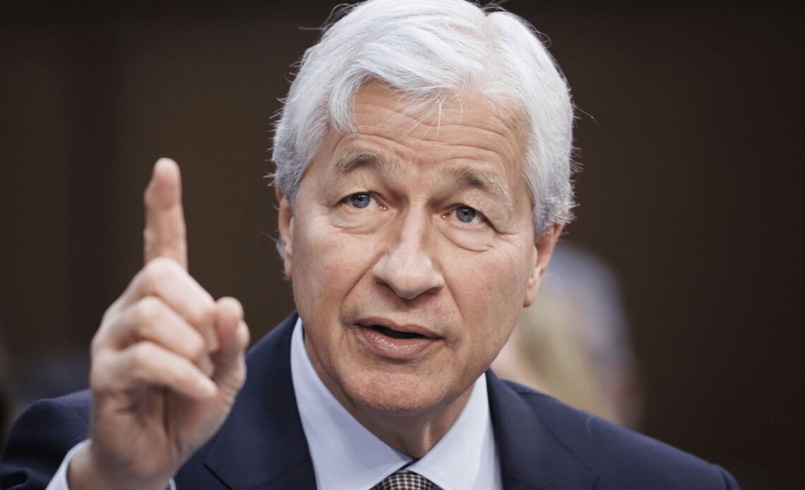 JPMorgan CEO Jamie Dimon's management advice: Don't be afraid to fire people