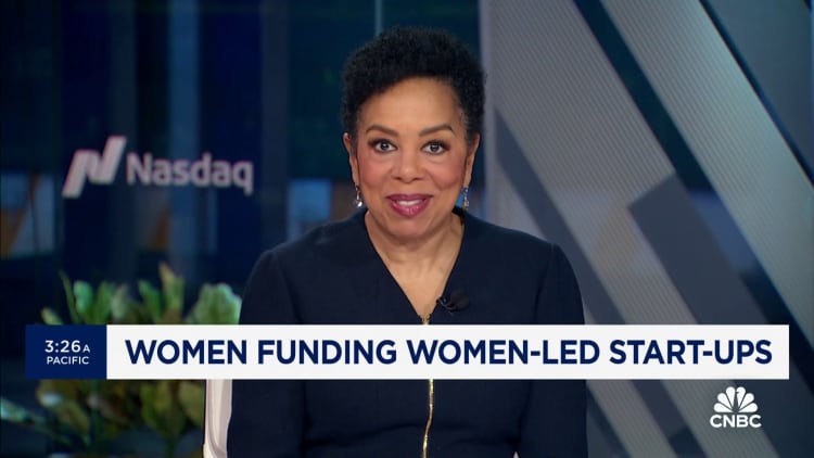 Women funding women-led start-ups