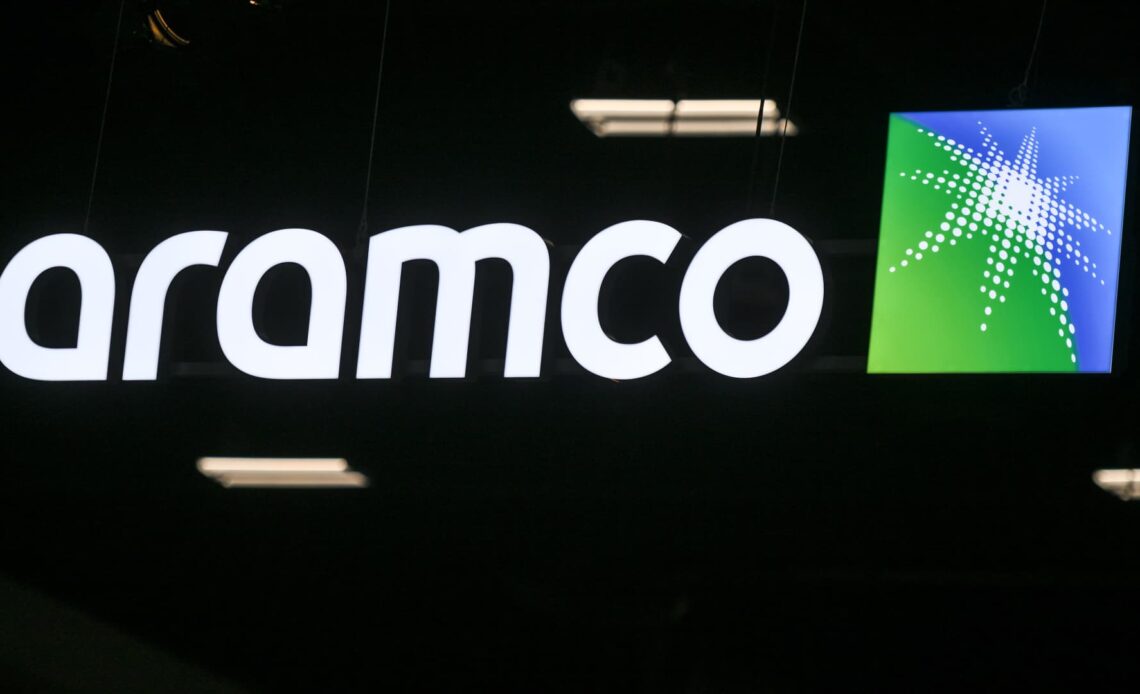 Saudi oil giant Aramco posts 25% fall in full-year profit