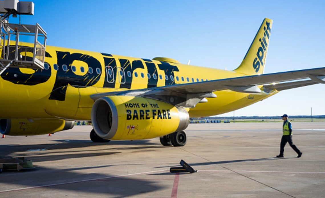 Spirit Airlines gets credit from International Aero Engines that will boost liquidity between $150 million and $200 million