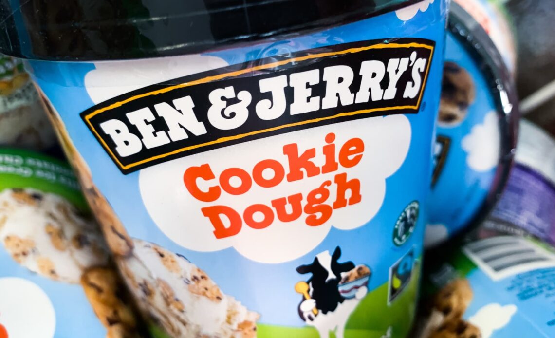 Unilever to split off its ice cream unit including Ben & Jerry’s