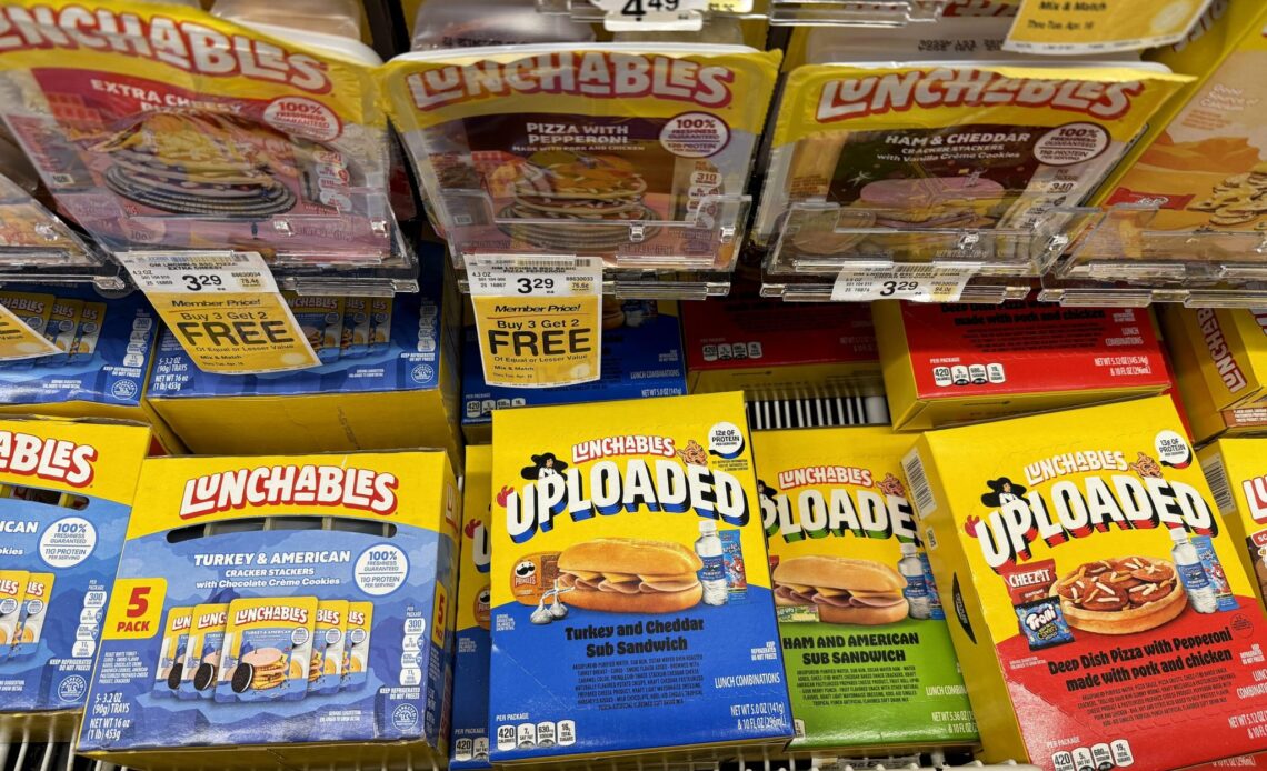 Kraft's CEO is obsessed with his health—but also eats Lunchables several times a week