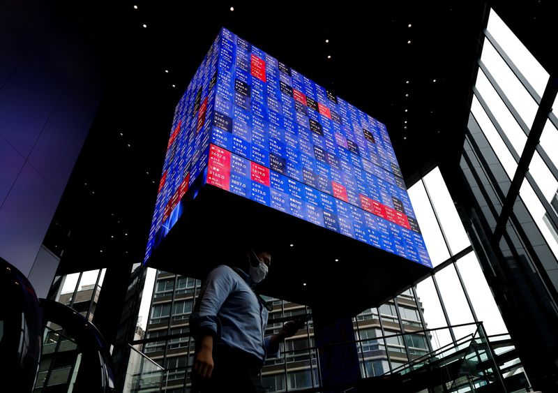 Asia shares rise as Fed looms large; yen crumbles below key level By Reuters