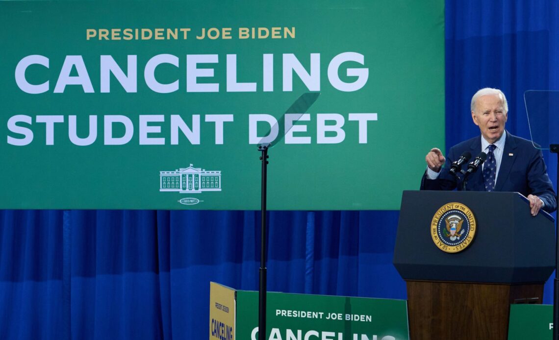 Biden announces his Plan B for student loan forgiveness: Millions of borrowers could qualify