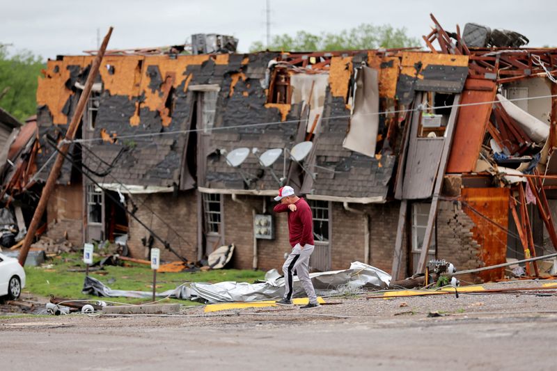 Dozens of tornadoes strike Oklahoma, killing at least four By Reuters