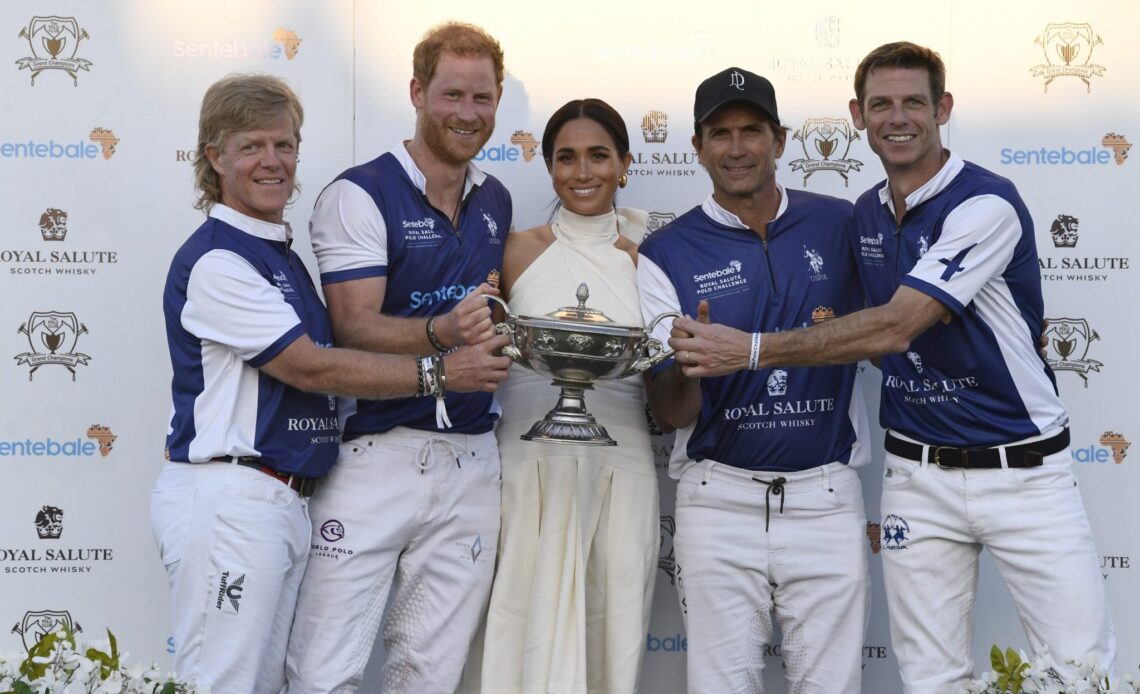 Estranged Prince Harry shines in charity polo match – tailed by camera crew from Netflix reality show 'Welcome to Wrexham'