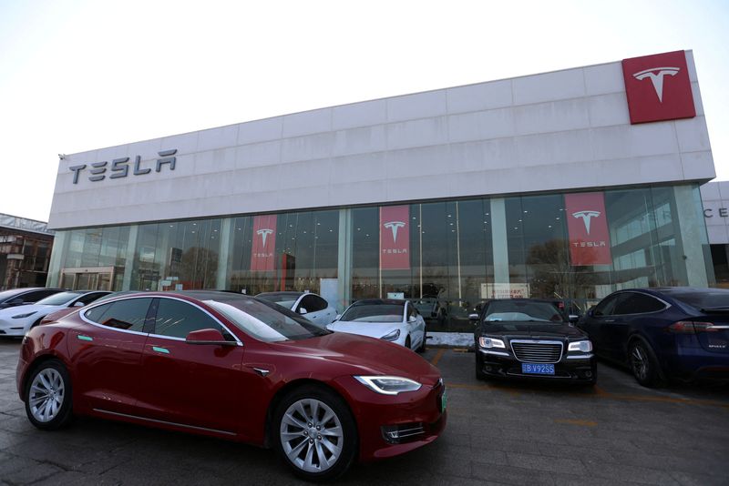 Tesla clears key China assisted-driving hurdle with Baidu deal, Bloomberg News says By Reuters