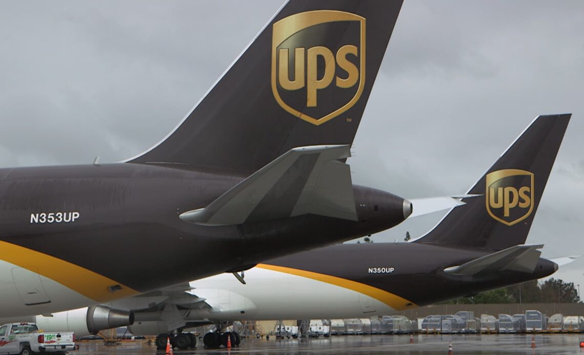 UPS to become USPS's primary air cargo provider, replacing FedEx