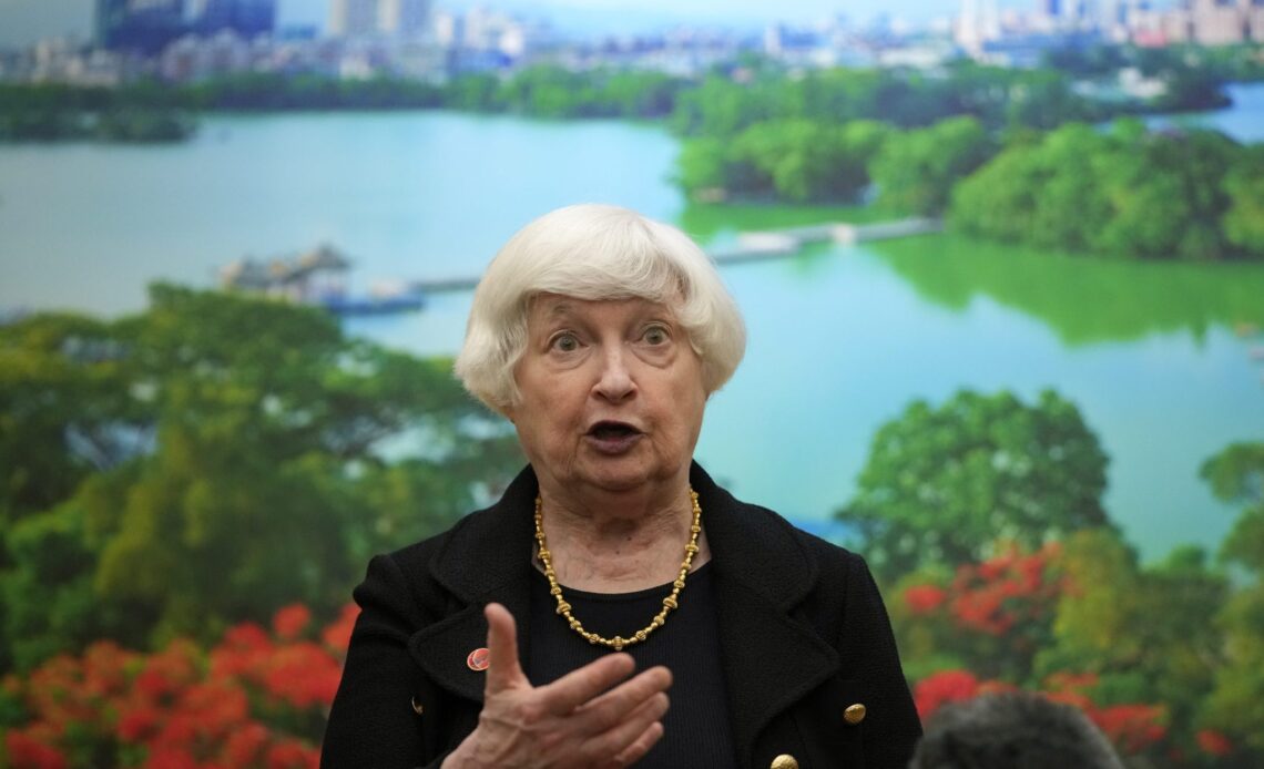 Yellen presses China on its ‘potential to flood our markets with exports’