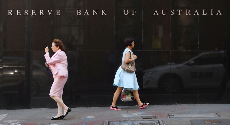 Australia central bank lifts inflation forecasts, assumes no rate cuts until 2025 By Reuters