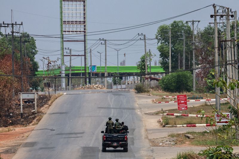 Analysis-In Myanmar war, crucial window looms for junta and rebels By Reuters