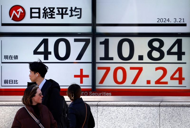 Asia stocks drift, dollar firm as Fed rate path pondered By Reuters