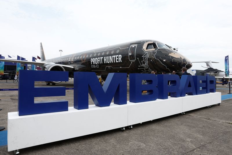 Brazil's Embraer reports smaller adjusted net loss in Q1 By Reuters