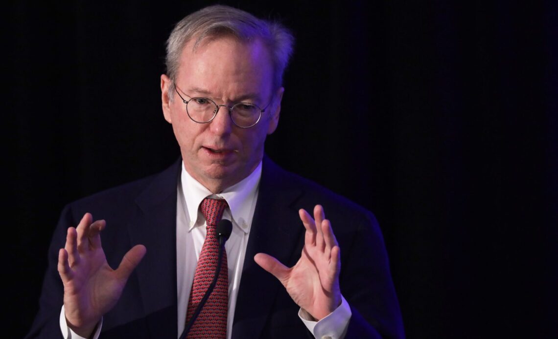 Eric Schmidt on buying TikTok: ‘I looked at it for a while,’ but the government should regulate instead