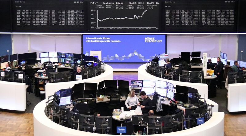 European shares open at record high on boost from energy stocks, miners By Reuters