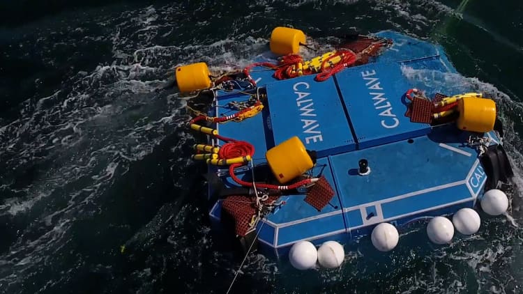 How wave power could help drive the clean energy revolution