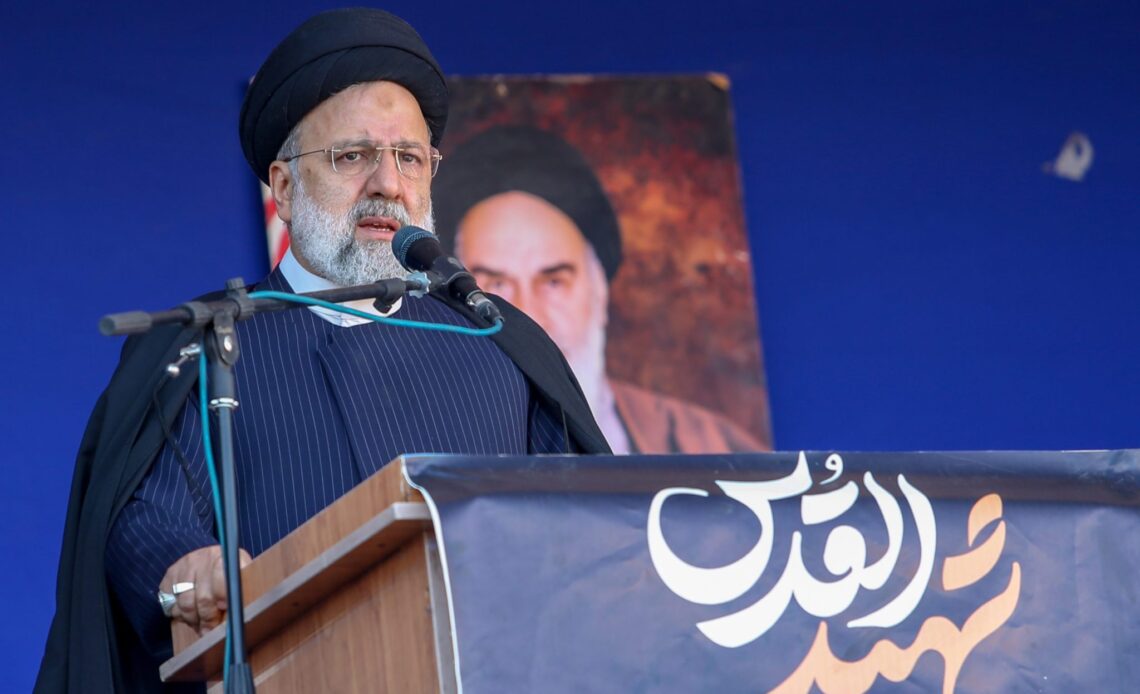 Iranian President Ebrahim Raisi has 'hard landing' in helicopter