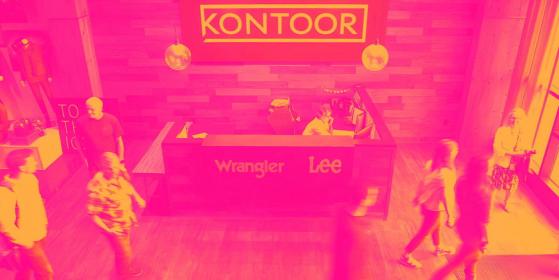 Kontoor Brands (KTB) Stock Trades Up, Here Is Why By Stock Story