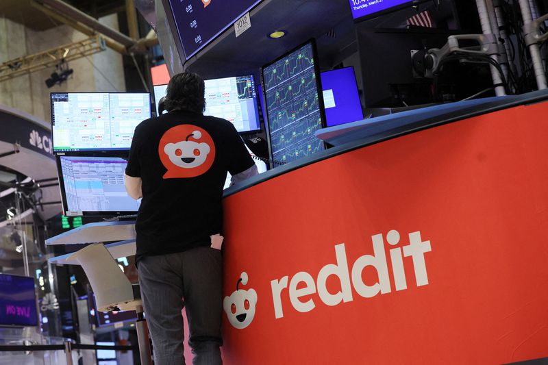 Reddit shares soar as earnings show advertising, AI licensing revenue potential By Reuters