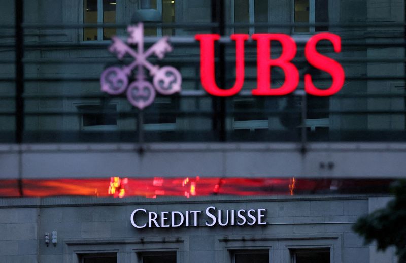 UBS reports first profit since taking over Credit Suisse By Reuters