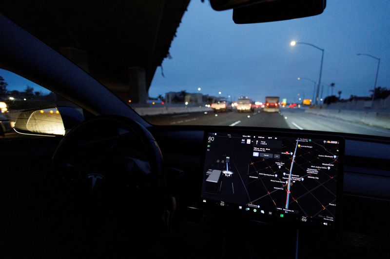 US seeks answers from Tesla in Autopilot recall probe By Reuters