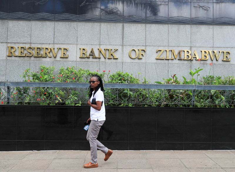 Zimbabwe to fine businesses not using official new exchange rate By Reuters