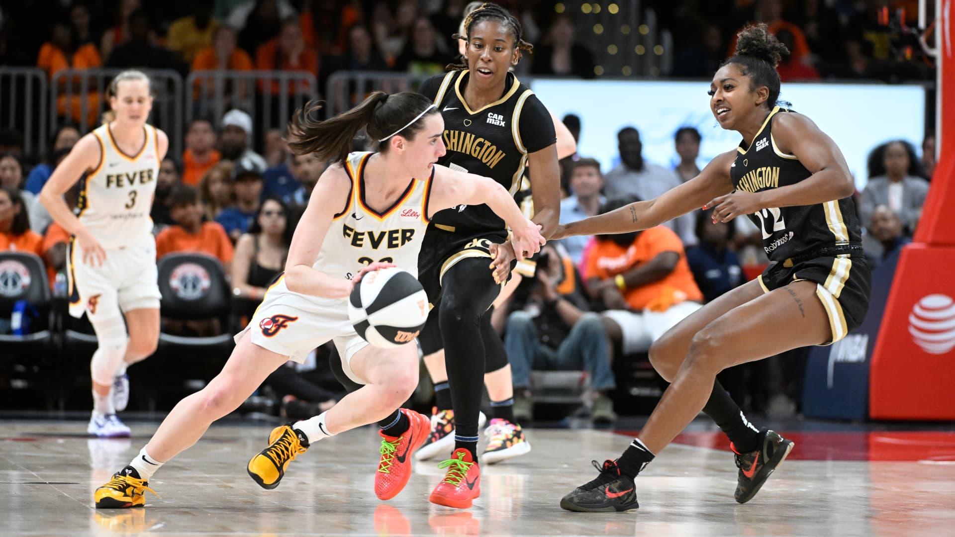 WNBA reports record TV viewership, highest game attendance in 26 years