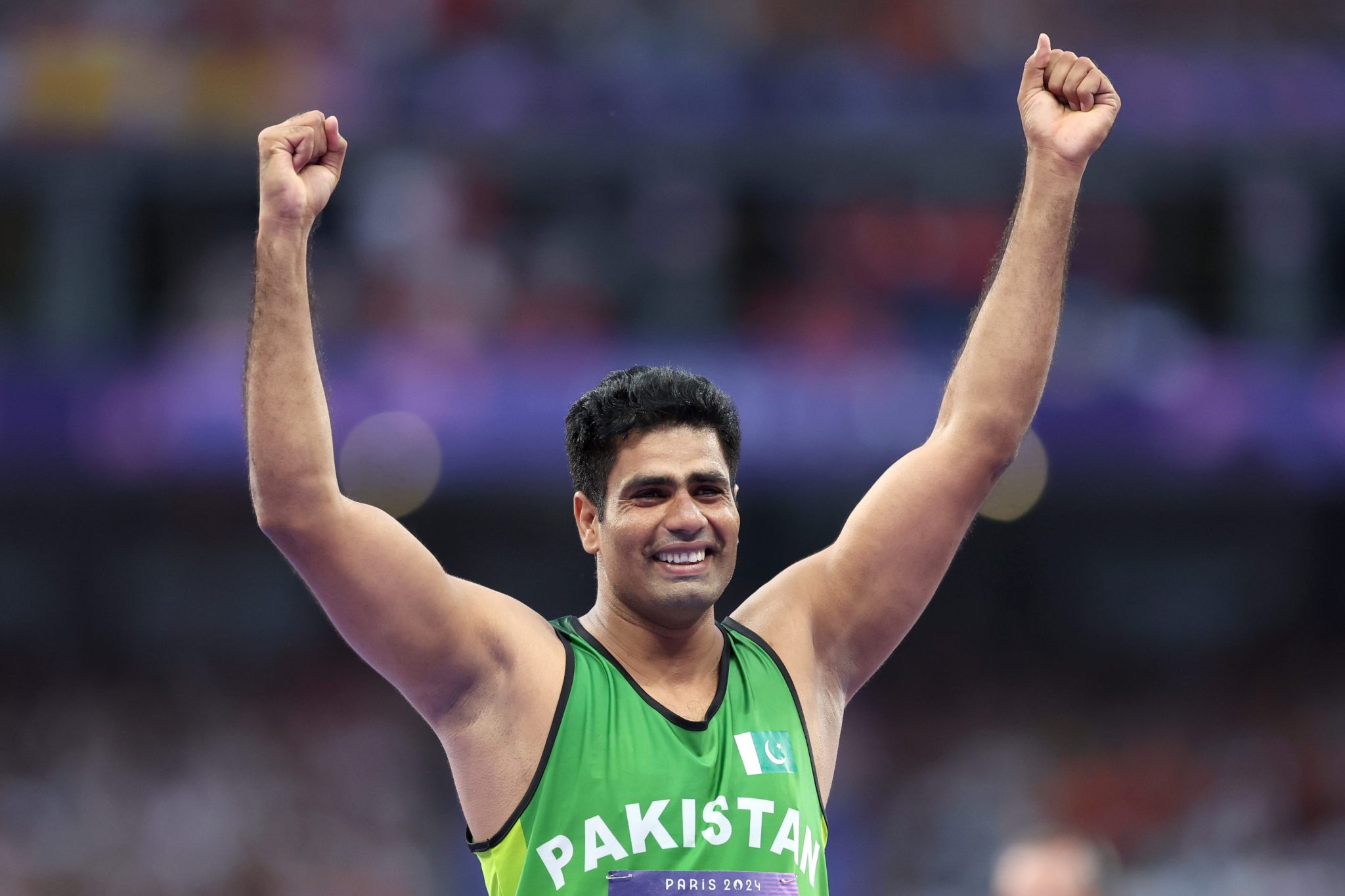 Arshad Nadeem, Pakistan Olympic winner, rewarded with cash and buffalo