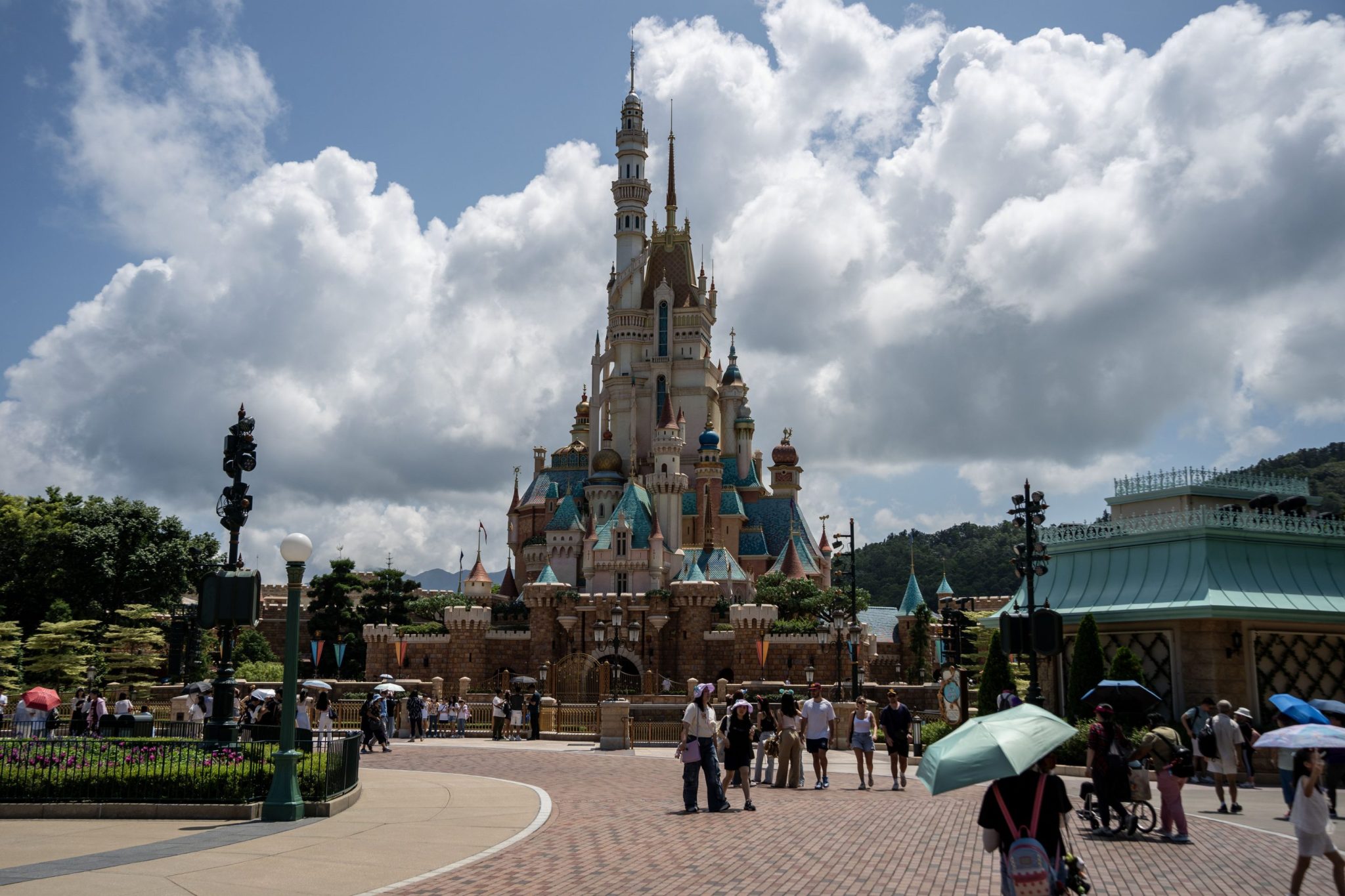 Disney streaming is finally profitable—but theme parks are slumping