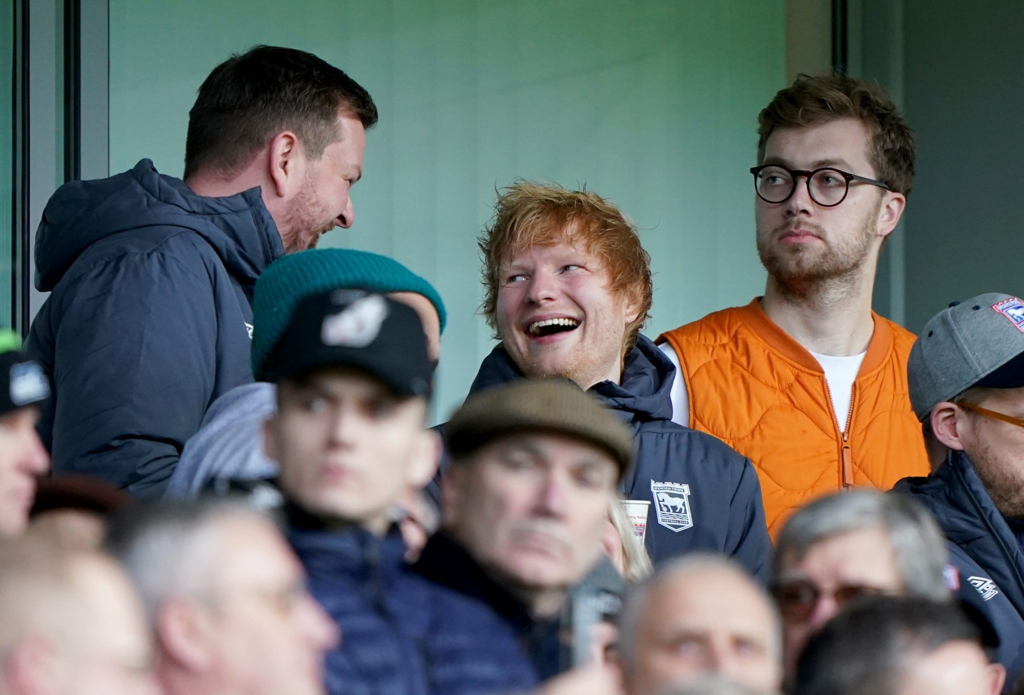 Ed Sheeran bought a 1.4% stake in his boyhood Premier League club Ipswich Town, bagging him executive suite access