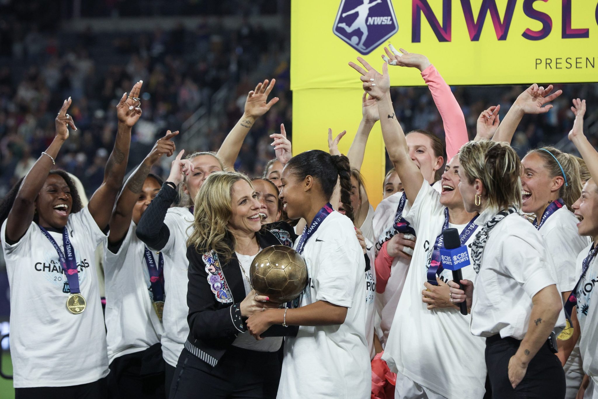 NWSL signs new CBA with players' union