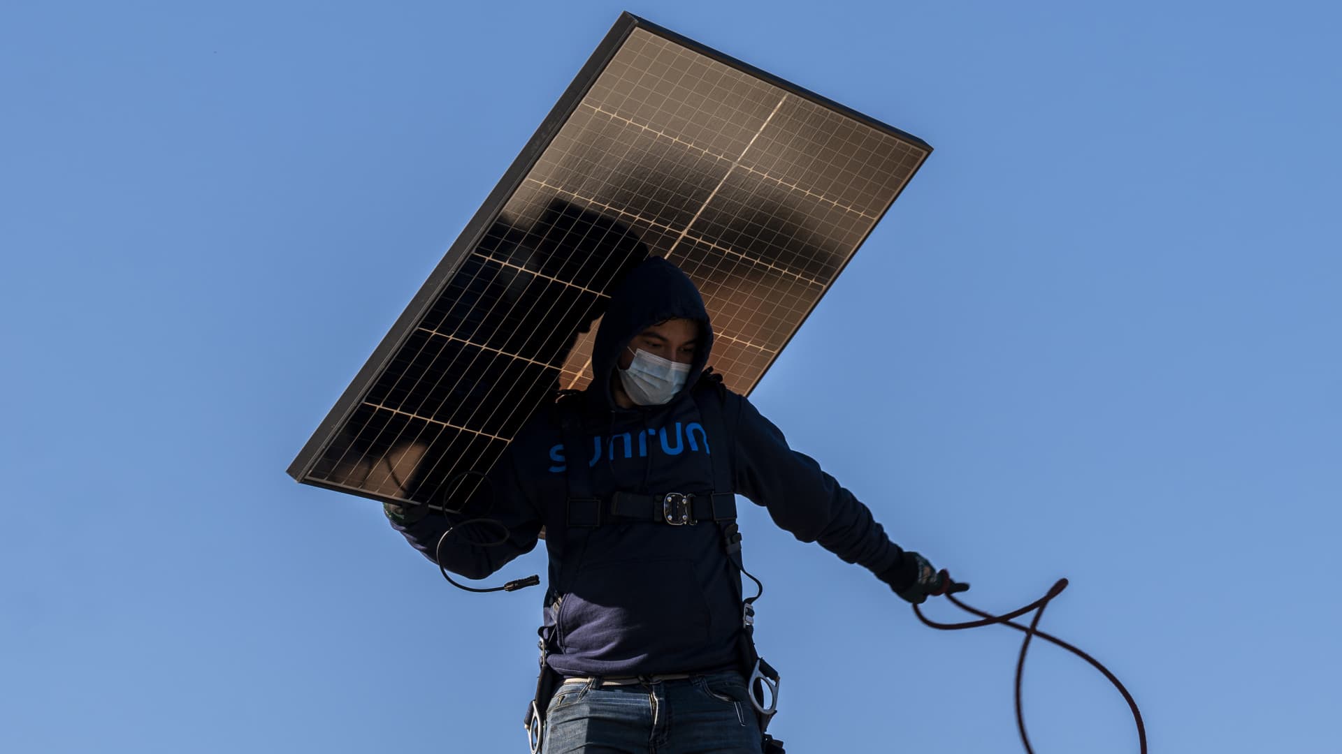 Sunrun stock surges, company sees opportunity after SunPower files for bankruptcy