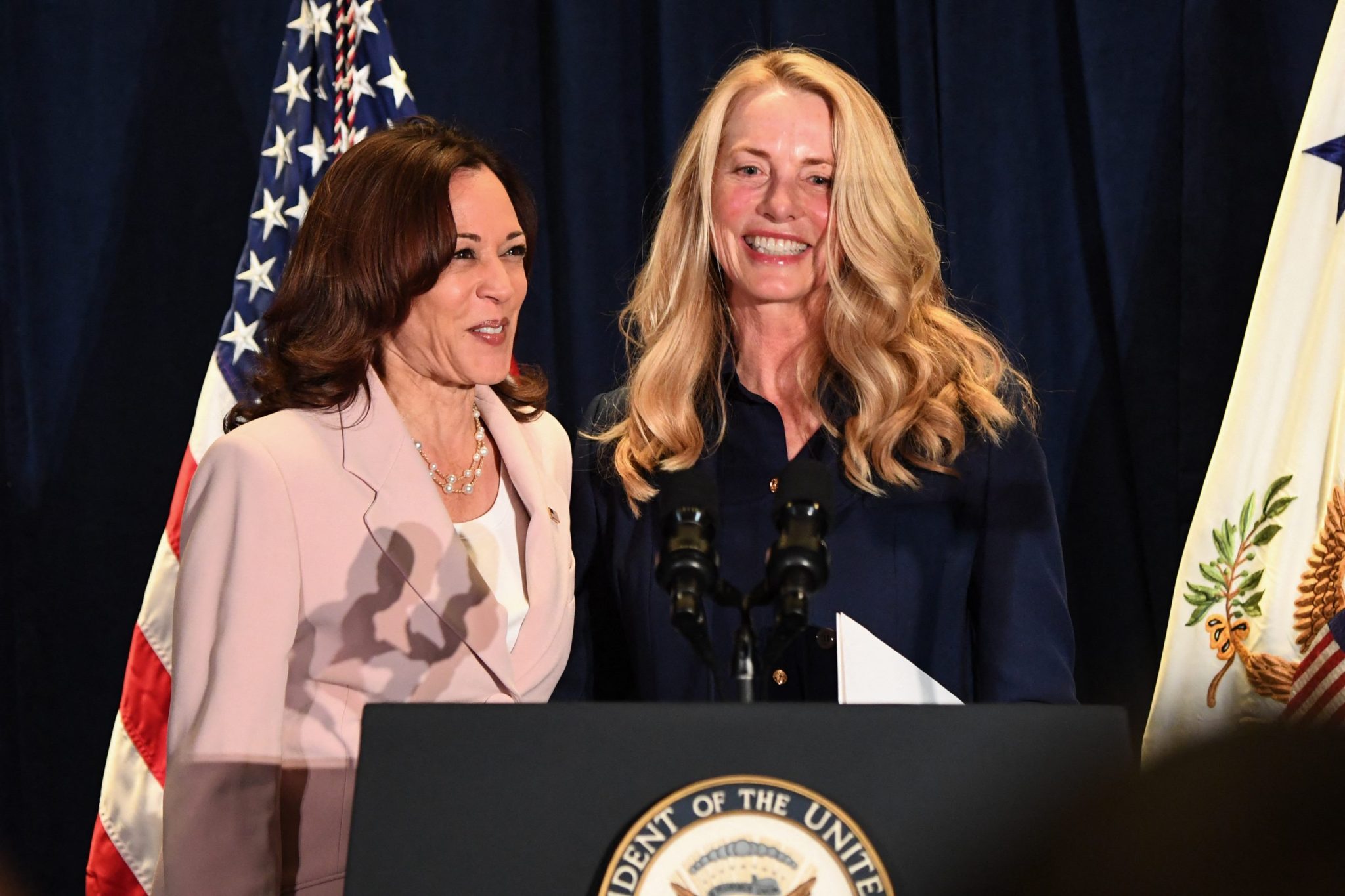 Laurene Powell Jobs is one of Kamala Harris’ biggest donors—and closest friends
