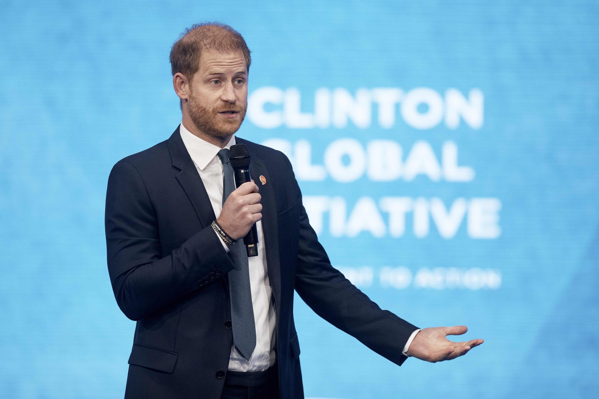 Prince Harry takes on social media giants over youth mental health crisis