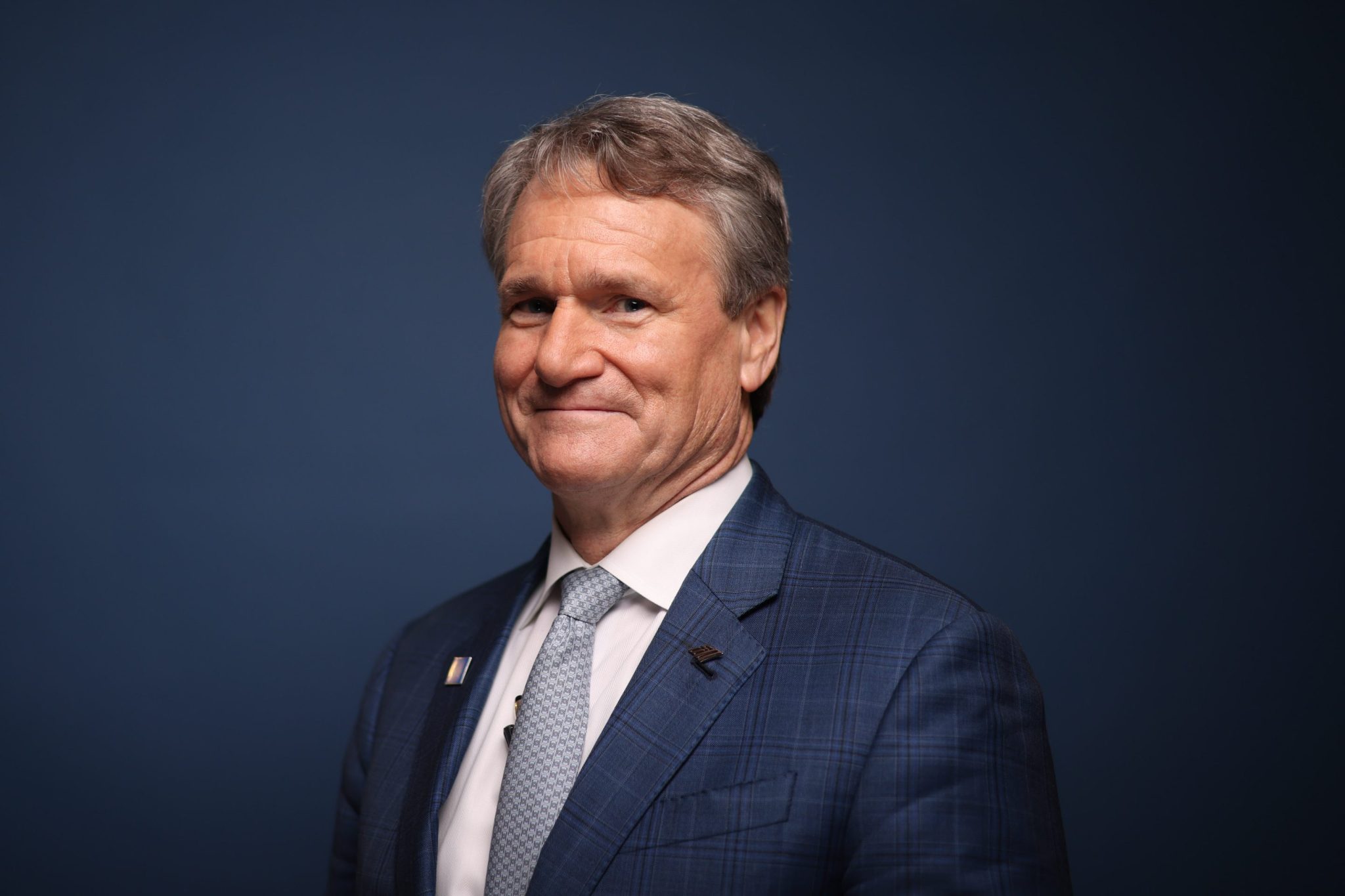 Bank of America CEO says endless curiosity is key to his success