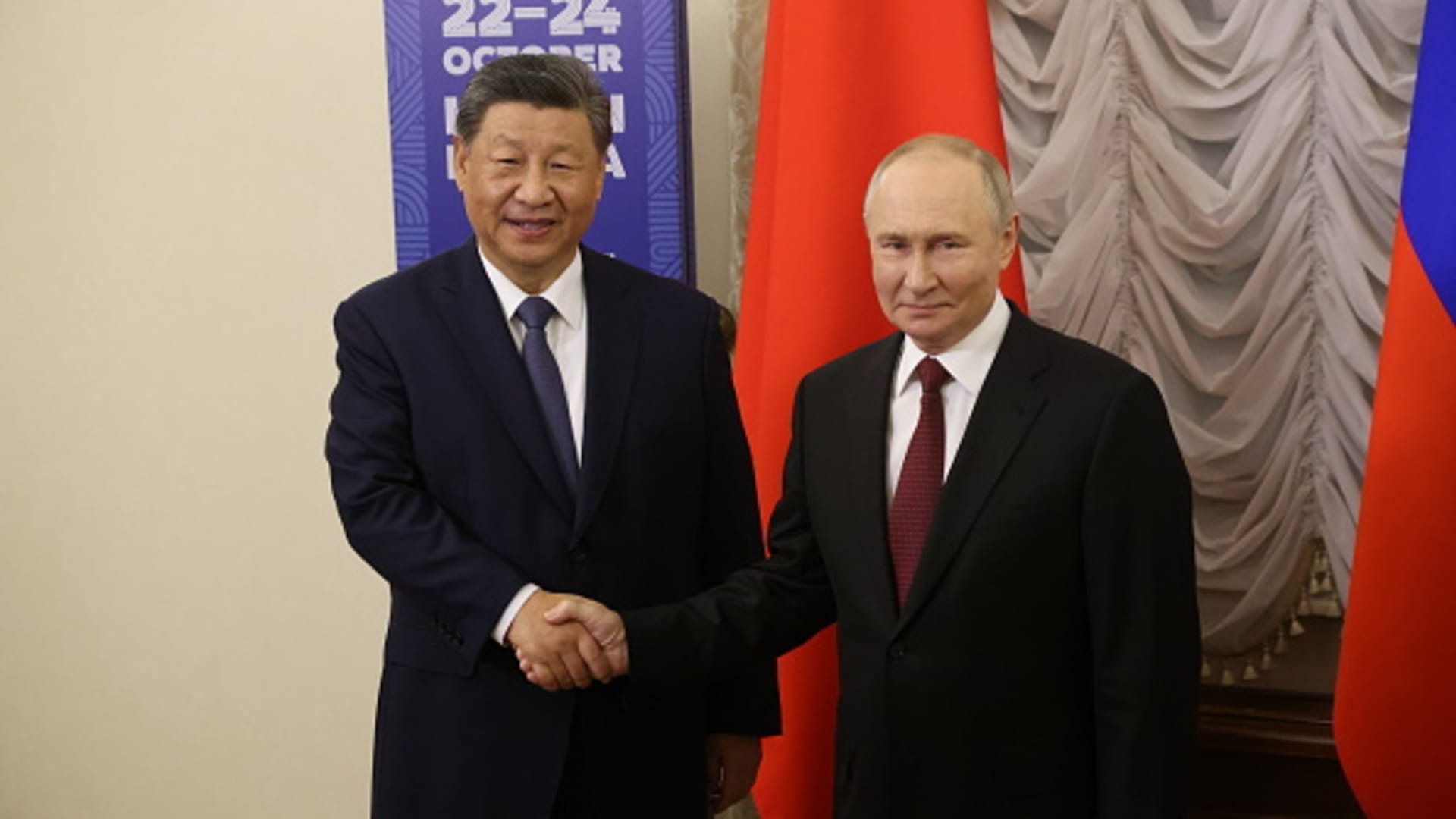 China-Russia ties won't change despite geopolitical turbulence: Xi