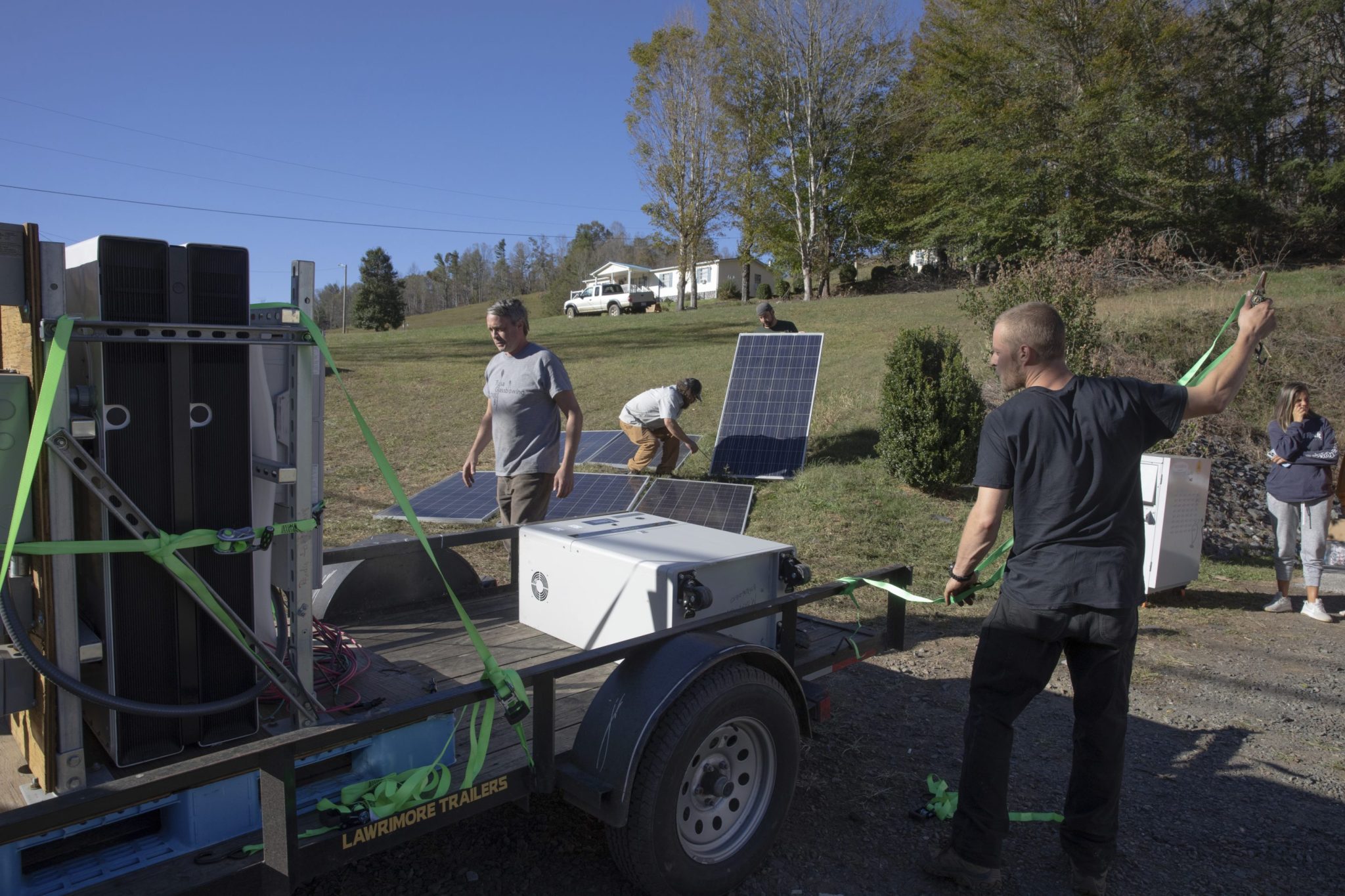 Hurricane Helene-struck communities are getting solar power generators from volunteer group