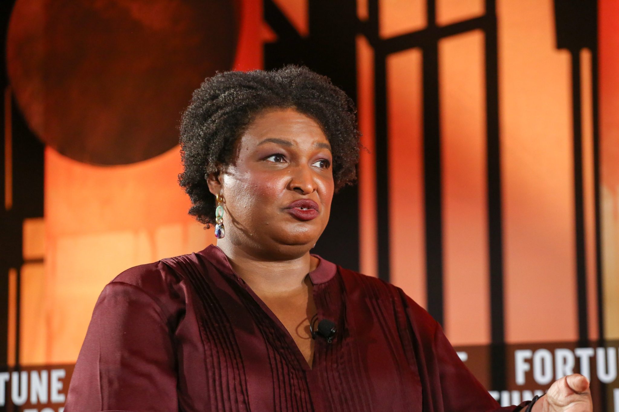 Stacey Abrams ties DEI to the history of America, access to education, elections and economic rights