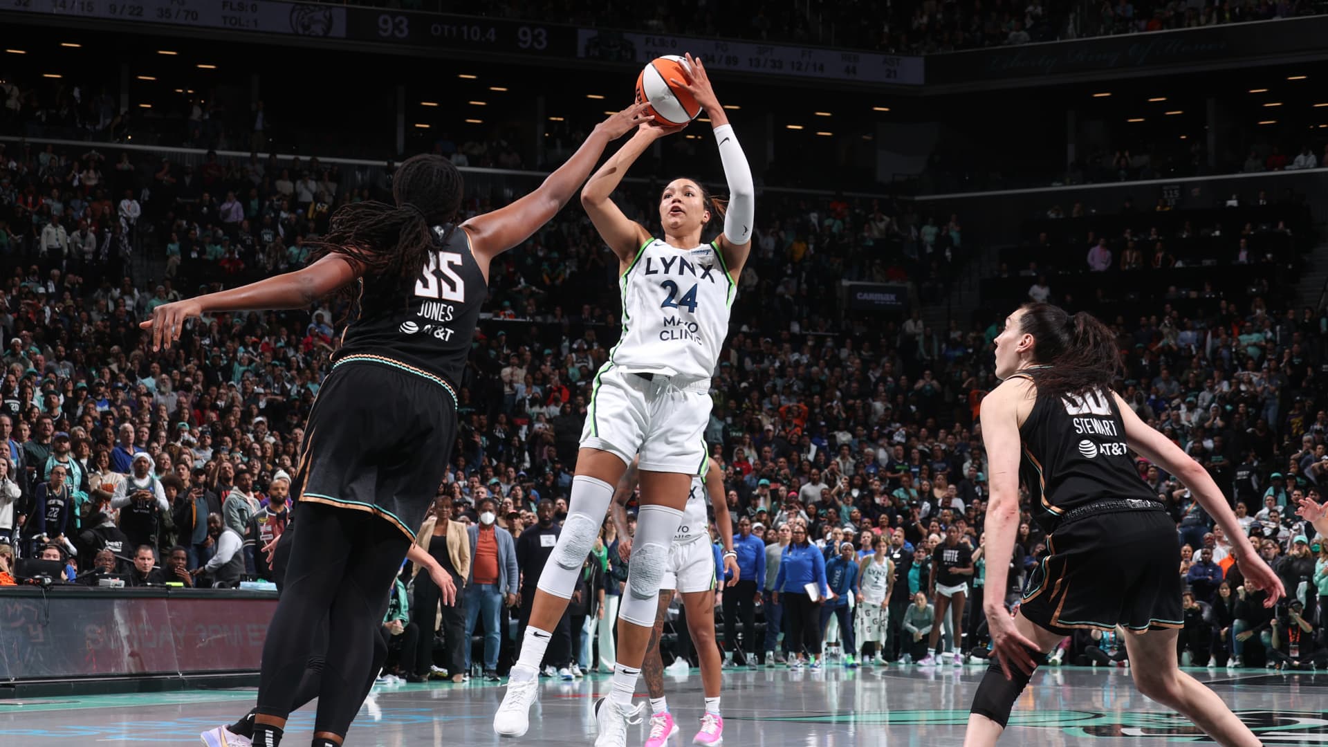 WNBA Finals to be 7 games in 2025 season