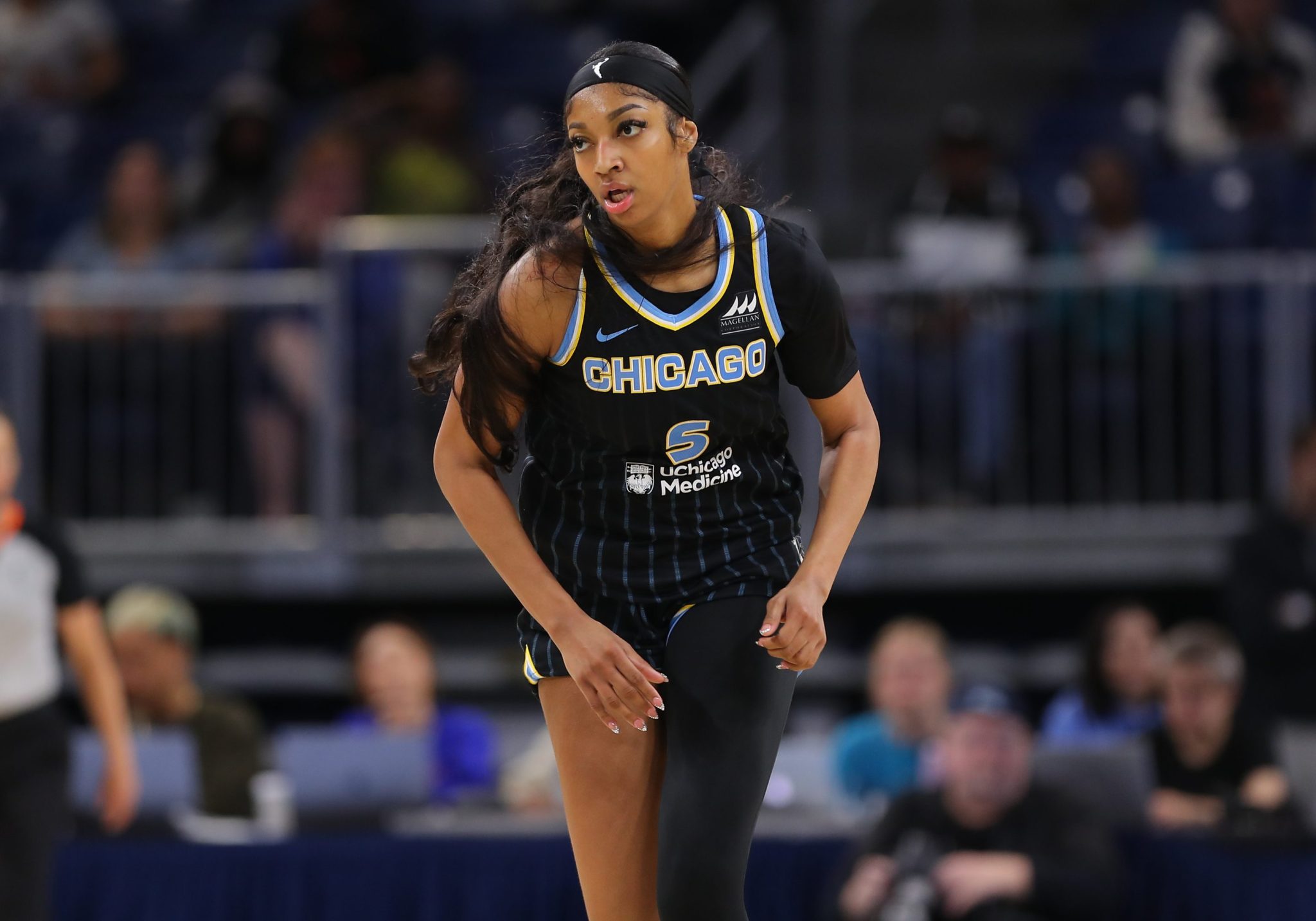 WNBA star's salary does not cover her rent