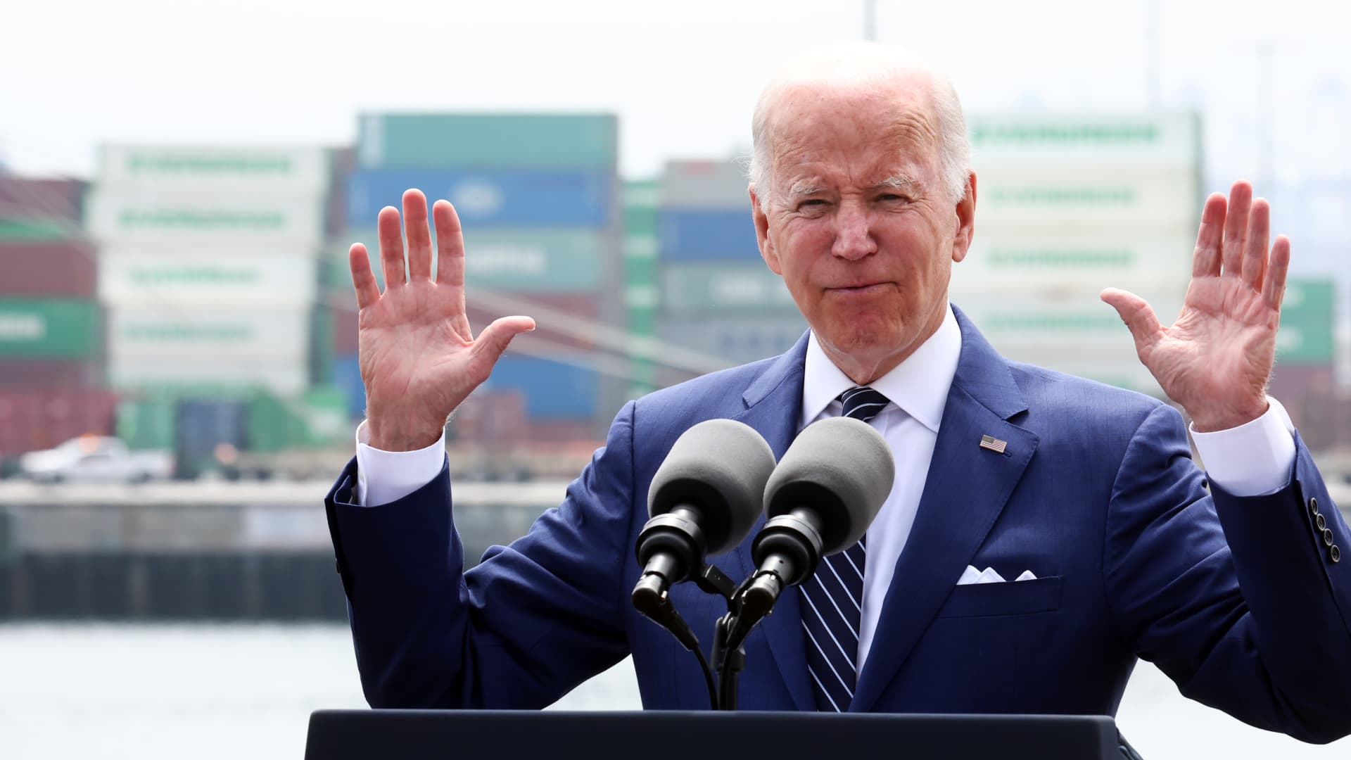 Why ports strike could be no-win situation for Biden administration