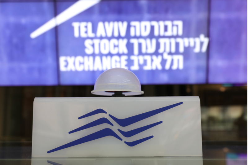 &copy; Shutterstock Israel stocks higher at close of trade; TA 35 up 0.33%