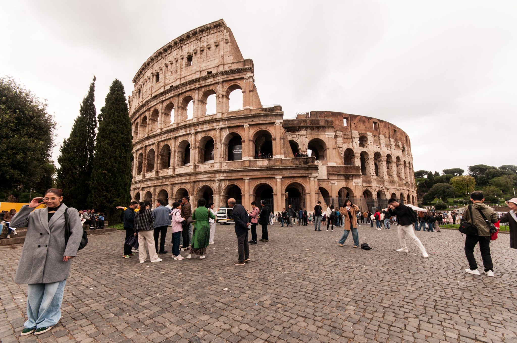 Airbnb upsets Roman officials with Colosseum promotion