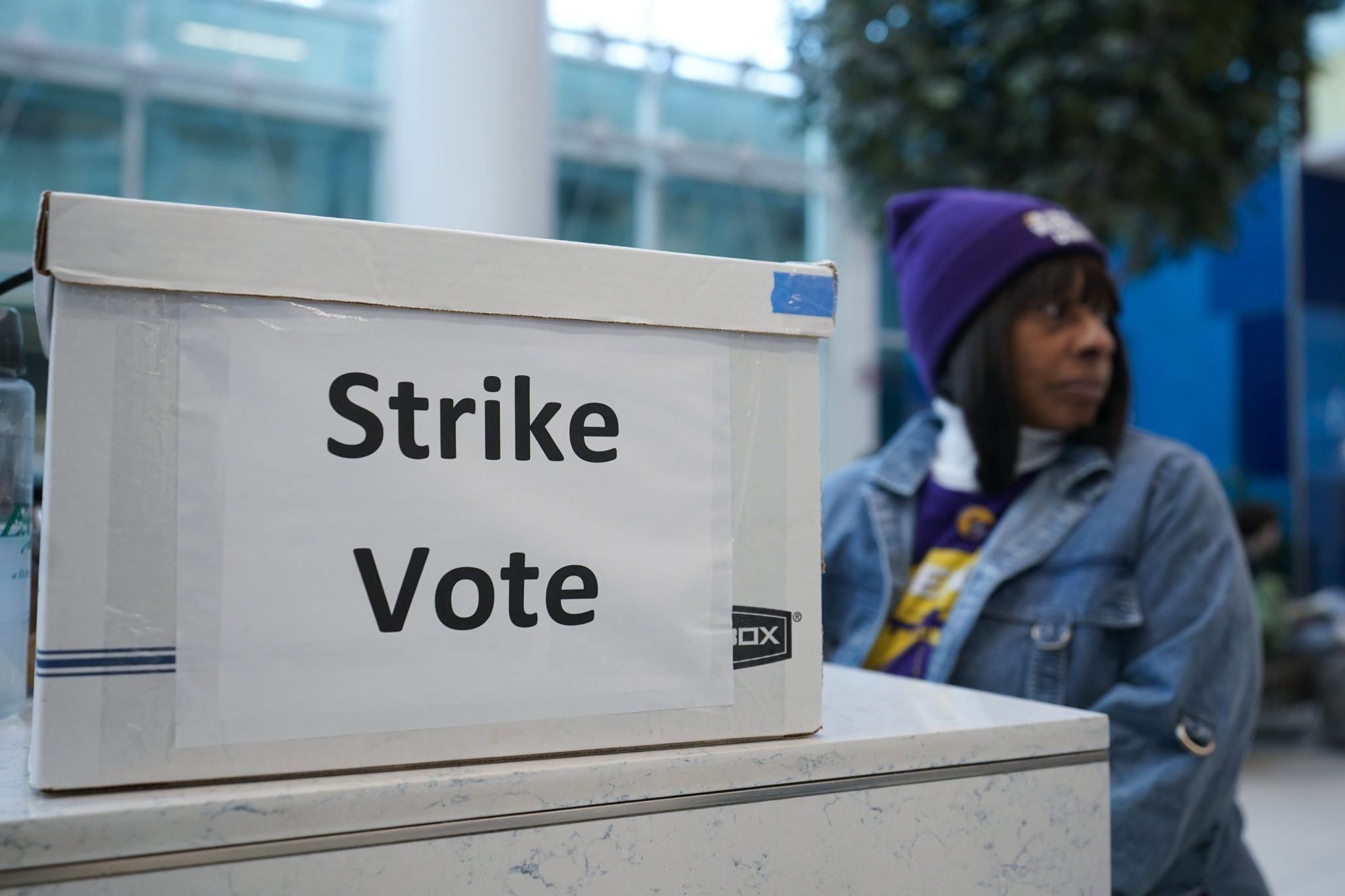 Charlotte airport workers plan to go on strike over ‘poverty wages’