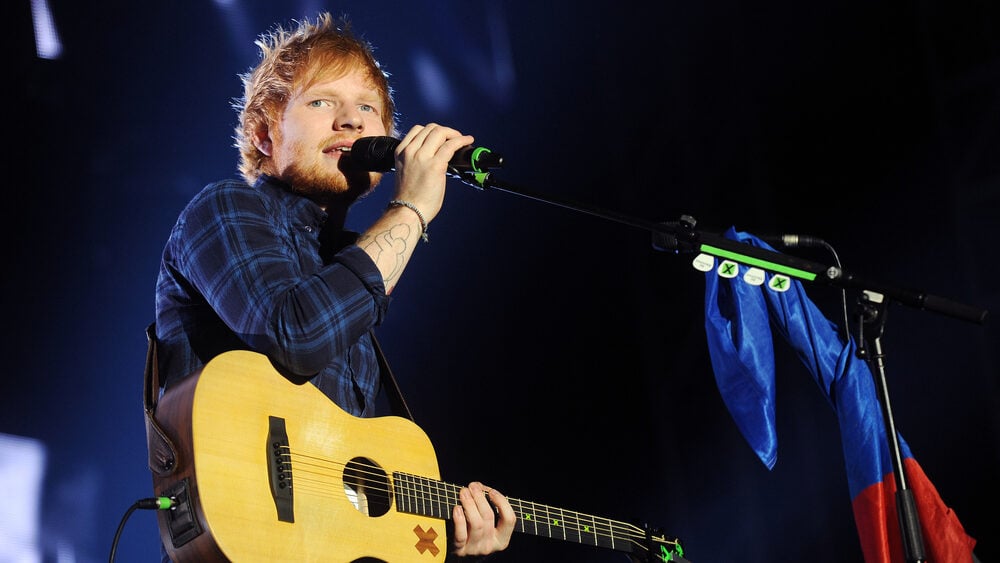 Ed Sheeran beats ‘Thinking Out Loud’ copyright appeal