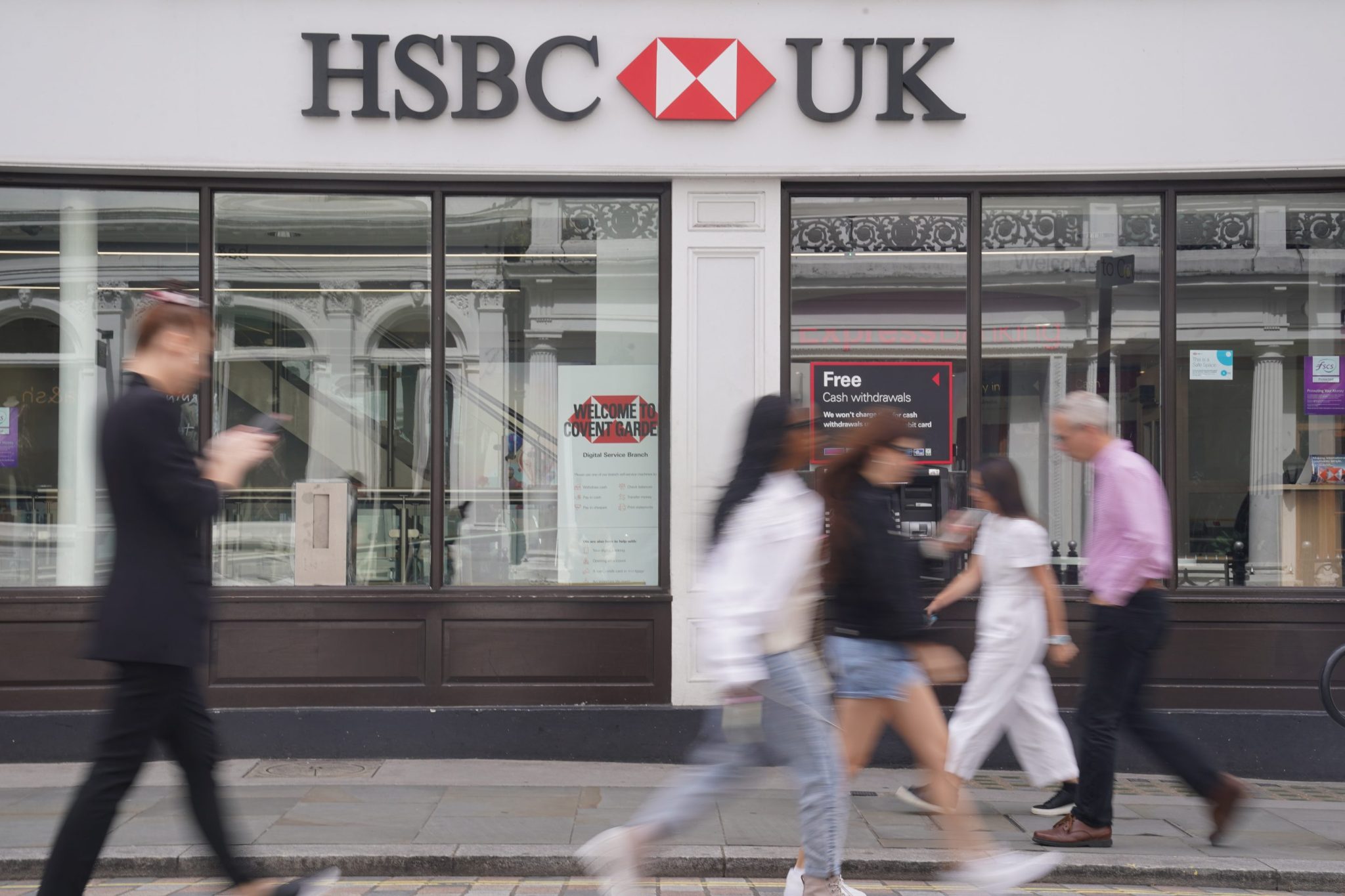 HSBC managers are competing to keep their jobs in CEO’s revamp