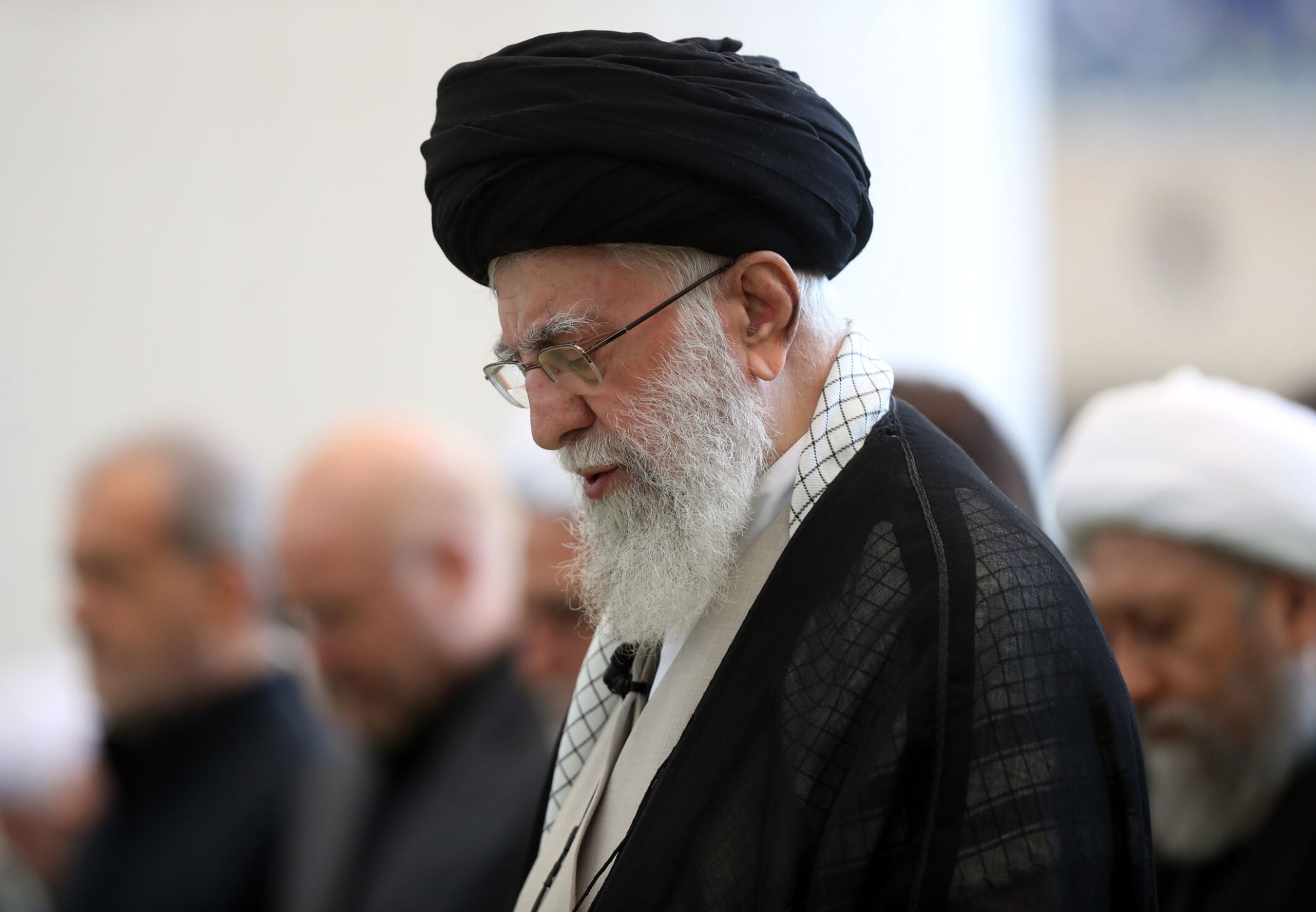 Iran supreme leader says 'crushing response' awaits US, Israel