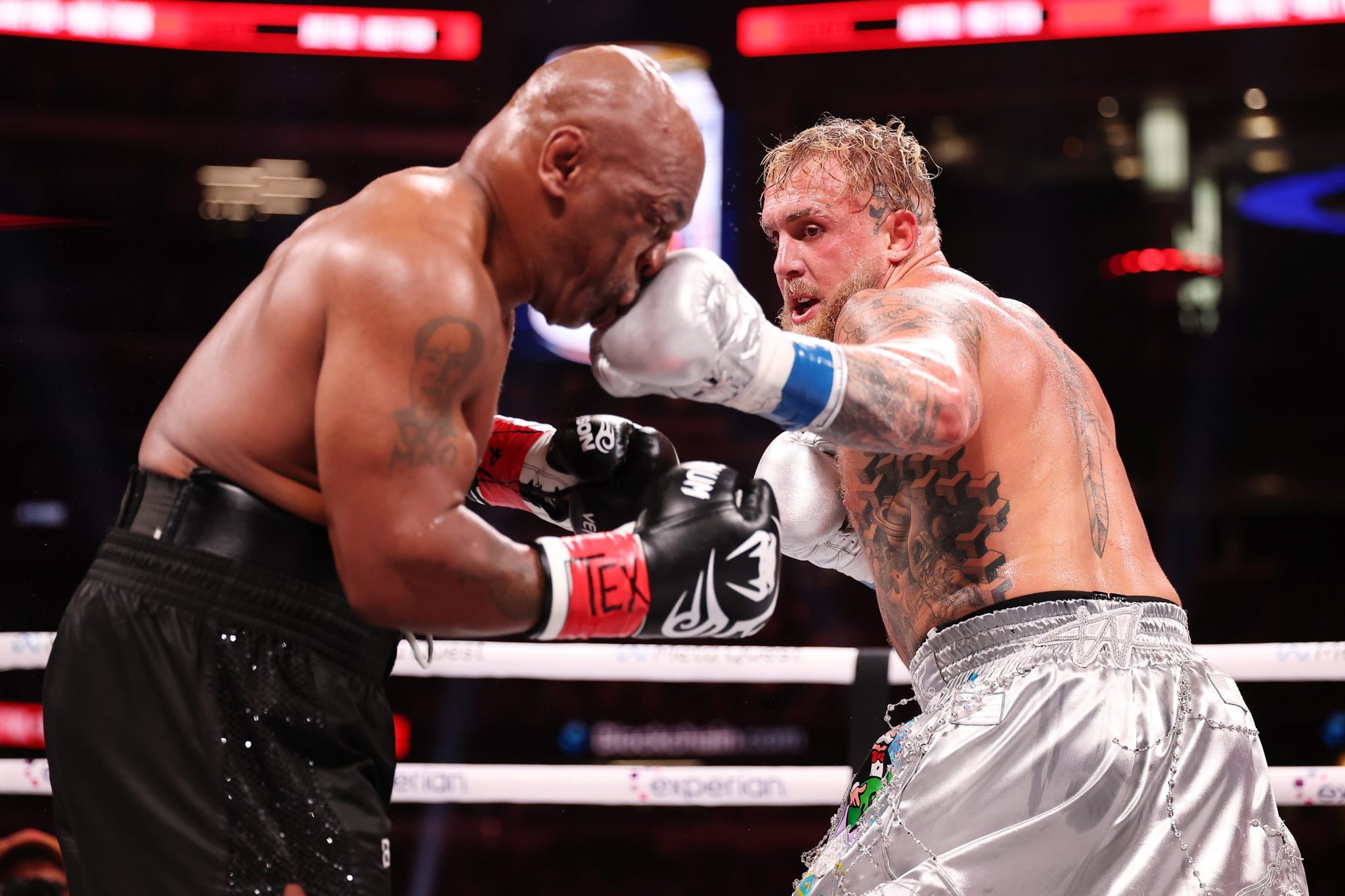 Jake Paul vs Mike Tyson fight draws 65 million viewers at peak