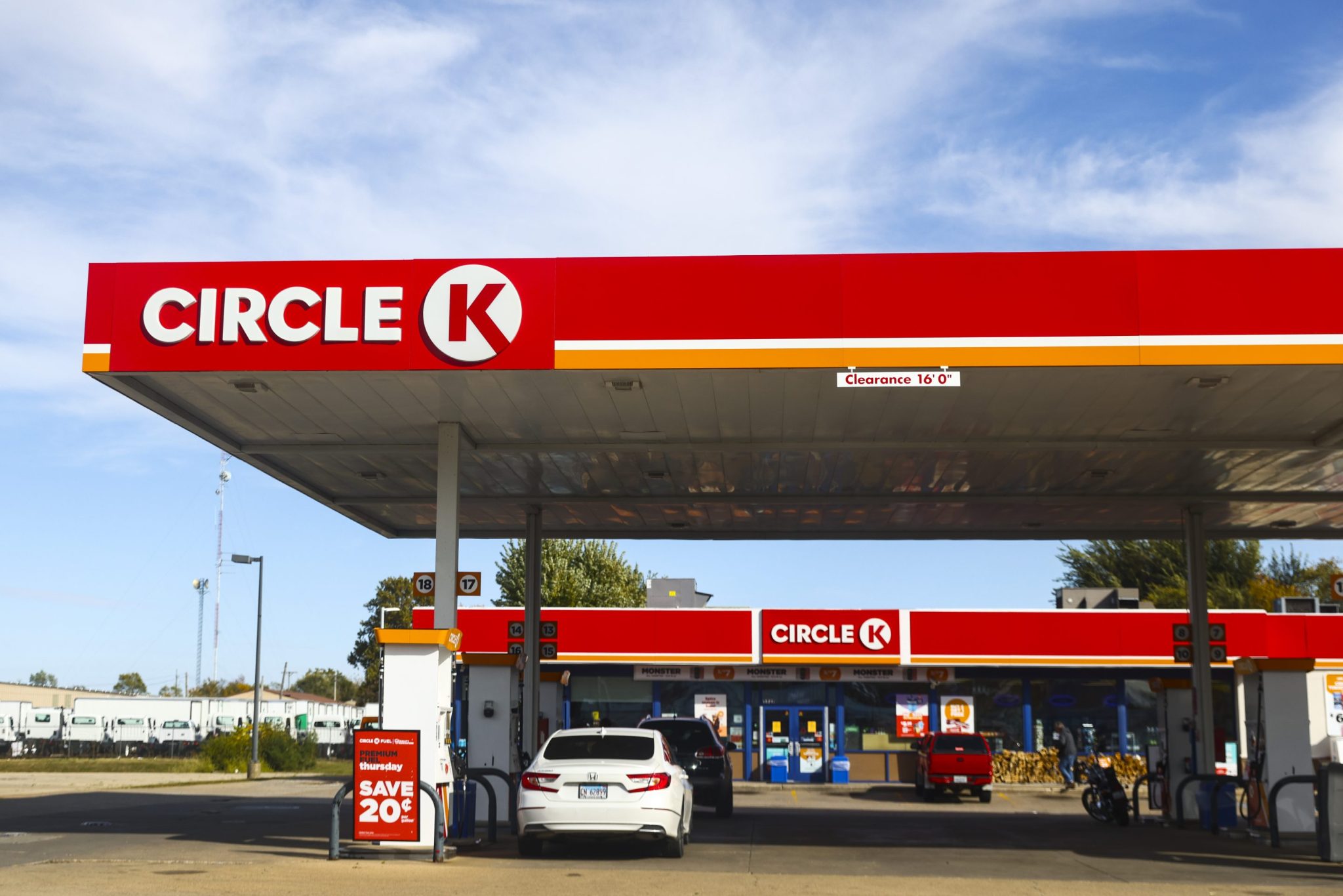 One-day gas deal: Circle K and Sheetz slash prices by 40 cents per gallon